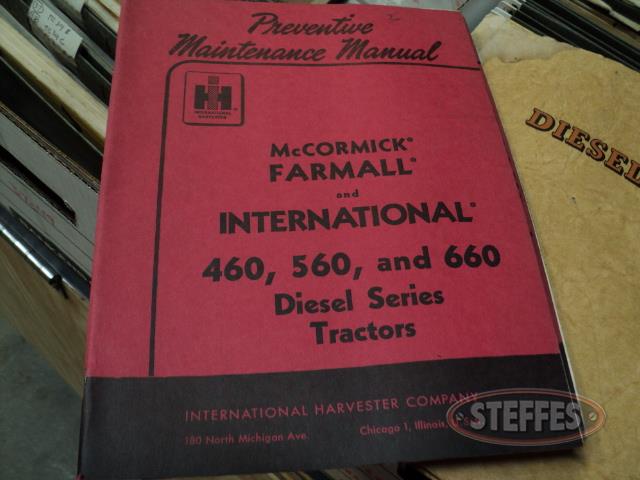 Large selection of IH manuals, Please review PDF for details._1.JPG